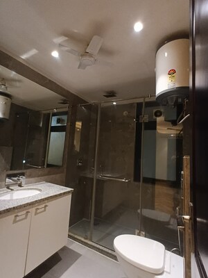 Kitchen in 4 BHK Builder Floor at Huda CGHS, Sector 56 – for Rent