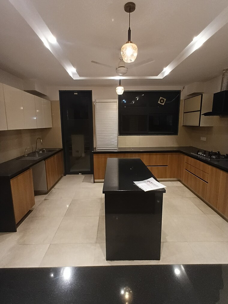 Kitchen, huda-cghs 4 Bedroom 4550 Sq.Ft. Builder Floor In Sector 56 Gurgaon 9703669