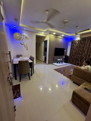 Living Room in 1 BHK Apartment at Lodha Casa Rio, Dombivli East – for Rent