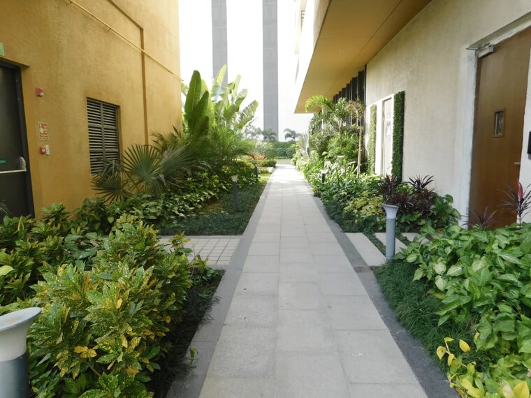 Balcony, risland-sky-mansion 3 Bedroom 3284 Sq.Ft. Apartment In Chattarpur Delhi 9703675