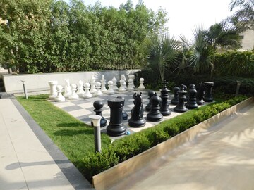 Balcony in 3 BHK Apartment at Risland Sky Mansion, Chattarpur – for Sale