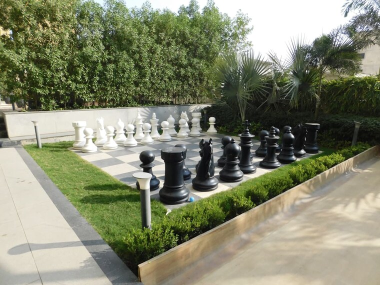 Balcony, risland-sky-mansion 3 Bedroom 3284 Sq.Ft. Apartment In Chattarpur Delhi 9703675