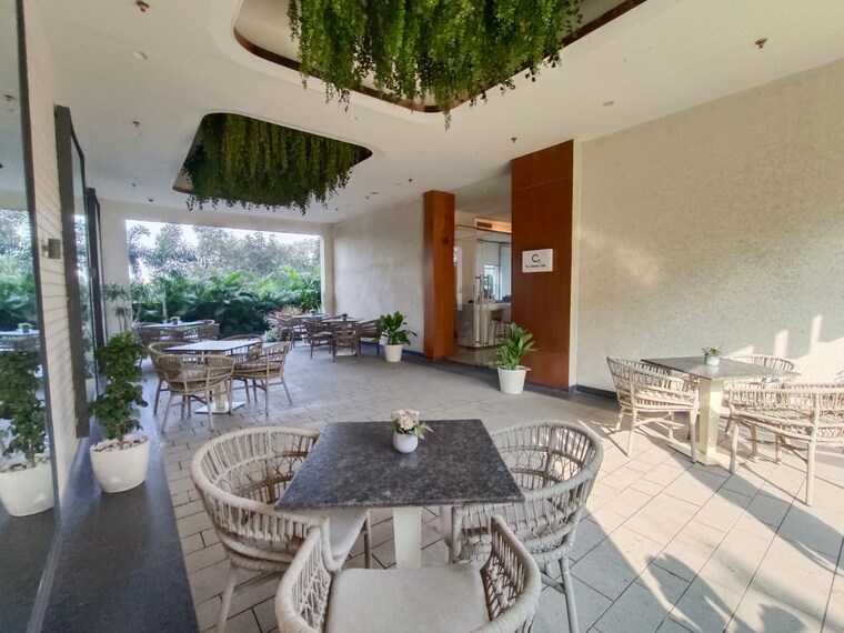 Balcony, risland-sky-mansion 3 Bedroom 3284 Sq.Ft. Apartment In Chattarpur Delhi 9703675