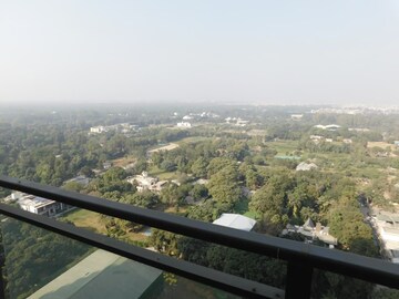 Balcony in 3 BHK Apartment at Risland Sky Mansion, Chattarpur – for Sale