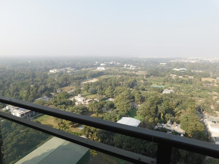 Balcony, risland-sky-mansion 3 Bedroom 3284 Sq.Ft. Apartment In Chattarpur Delhi 9703675