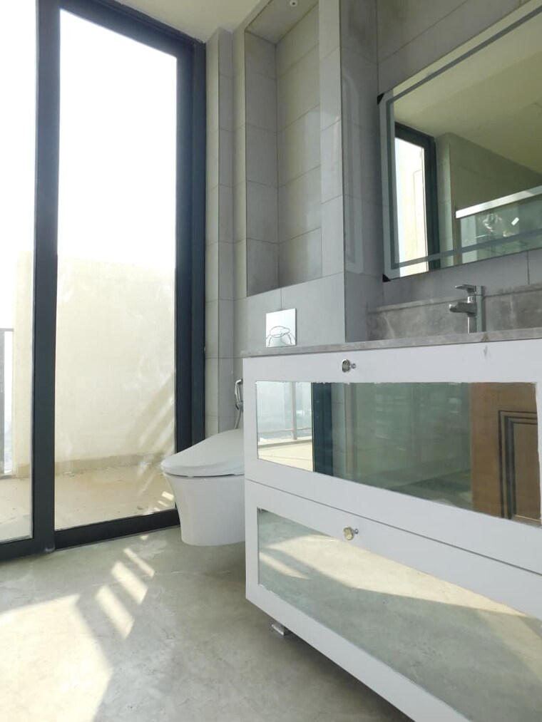 Kitchen, risland-sky-mansion 3 Bedroom 3284 Sq.Ft. Apartment In Chattarpur Delhi 9703675