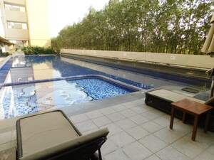 Swimming Pool in 3 BHK Apartment at Risland Sky Mansion, Chattarpur – for Sale