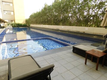 Swimming Pool in 3 BHK Apartment at Risland Sky Mansion, Chattarpur – for Sale