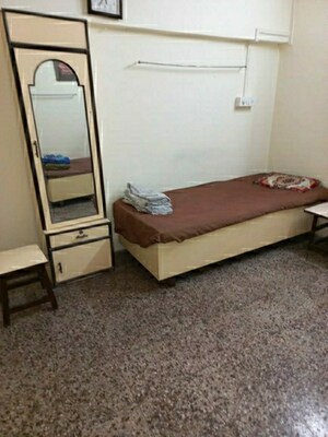 Bathroom in  Pg at Thane West – for Rent