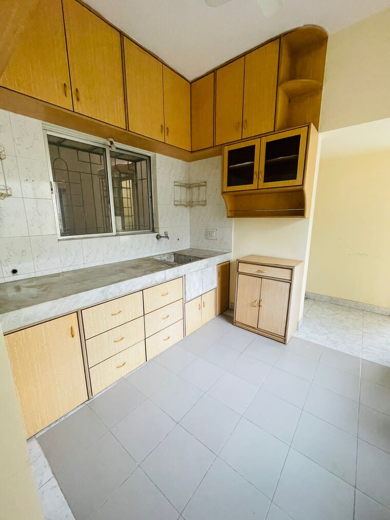 Kitchen, kumar-urban-kubera-colony 2 Bedroom 870 Sq.Ft. Apartment In Kondhwa Pune 9703664