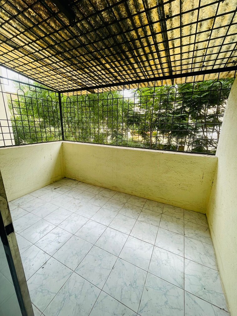 Balcony, kumar-urban-kubera-colony 2 Bedroom 870 Sq.Ft. Apartment In Kondhwa Pune 9703664