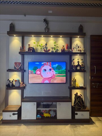 Furnished Amenities in 2 BHK Apartment at Lodha Lakeshore Greens, Dombivli East – for Rent