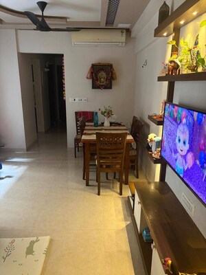 2 BHK Apartment For Rent in Lodha Lakeshore Greens, Dombivli East