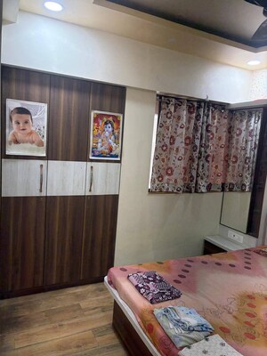 Bedroom in 2 BHK Apartment at Lodha Lakeshore Greens, Dombivli East – for Rent