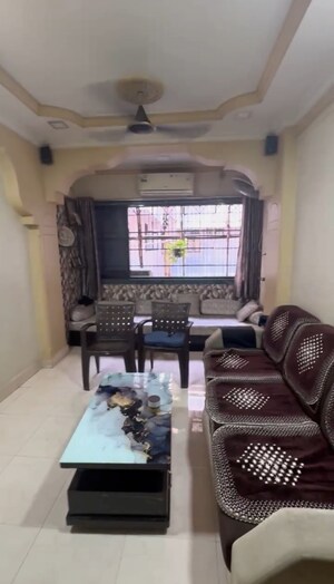 Living Room in 2 BHK Apartment at Dombivli East – for Sale