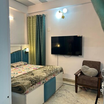 Bedroom in 3 BHK Builder Floor at Avantika Colony – for Sale