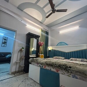 Kitchen in 3 BHK Builder Floor at Avantika Colony – for Sale