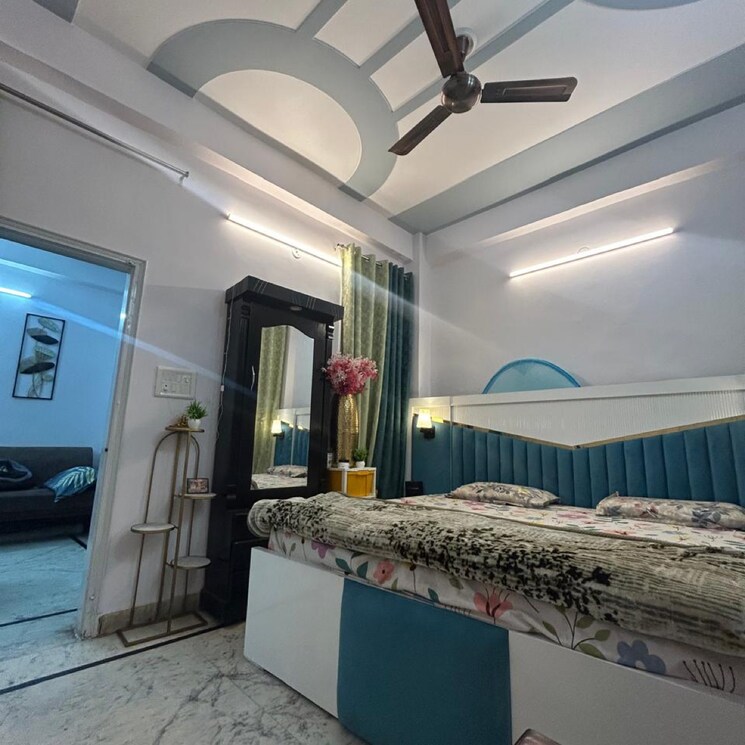 Kitchen, avantika colony 3 Bedroom 240 Sq.Yd. Builder Floor In Avantika Colony Ghaziabad 9703680