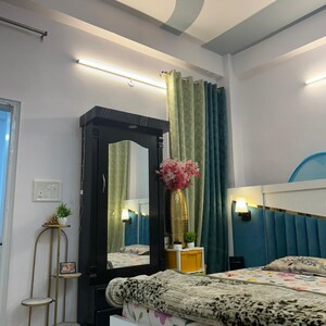 Bedroom in 3 BHK Builder Floor at Avantika Colony – for Sale