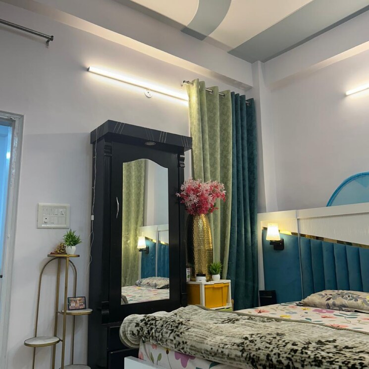 Bedroom, avantika colony 3 Bedroom 240 Sq.Yd. Builder Floor In Avantika Colony Ghaziabad 9703680