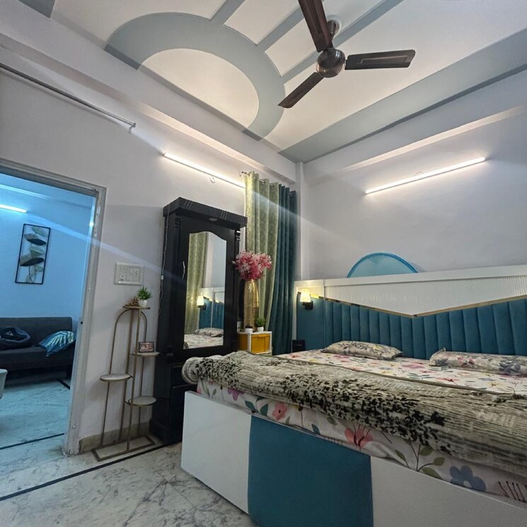 Kitchen, avantika colony 3 Bedroom 240 Sq.Yd. Builder Floor In Avantika Colony Ghaziabad 9703680