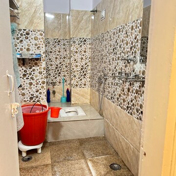 Bathroom in 3 BHK Builder Floor at Avantika Colony – for Sale