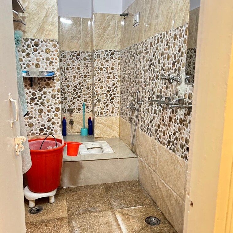 Bathroom, avantika colony 3 Bedroom 240 Sq.Yd. Builder Floor In Avantika Colony Ghaziabad 9703680
