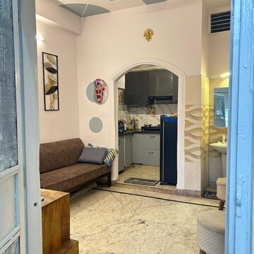 Living Room in 3 BHK Builder Floor at Avantika Colony – for Sale