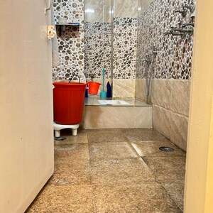 Bathroom in 3 BHK Builder Floor at Avantika Colony – for Sale