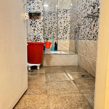 Bathroom in 3 BHK Builder Floor at Avantika Colony – for Sale