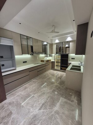 Kitchen in 3 BHK Builder Floor at East Of Kailash – for Rent