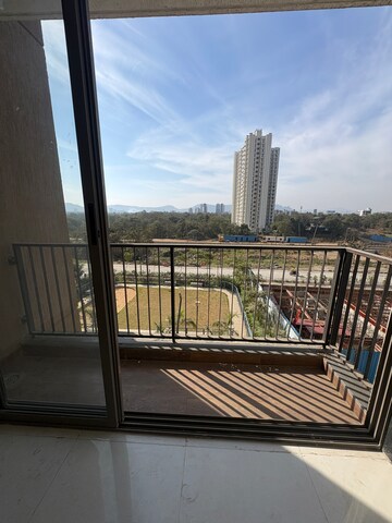 Balcony in 3 BHK Apartment at Runwal Gardens North Avenue, Ghariwali N V – for Sale