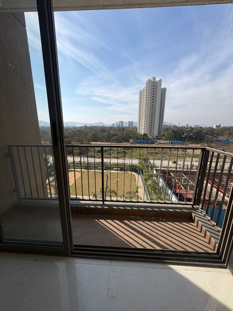 Balcony, runwal-gardens-north-avenue 3 Bedroom 859 Sq.Ft. Apartment In Ghariwali N V Thane 9703691