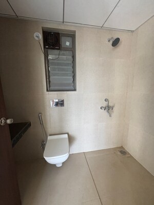 Bathroom in 3 BHK Apartment at Runwal Gardens North Avenue, Ghariwali N V – for Sale