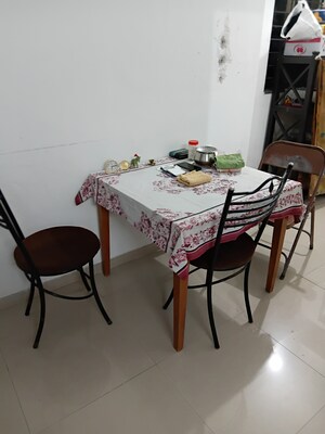 Staircase in 1 BHK Apartment at Omkar Om Residency, Parel – for Rent