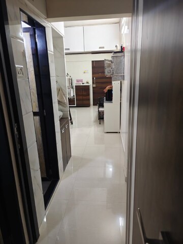 Building Lobby in 1 BHK Apartment at Yogi Ganga Apartment, Borivali West – for Rent