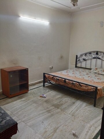 Bedroom in 2 BHK Builder Floor at East Of Kailash – for Rent