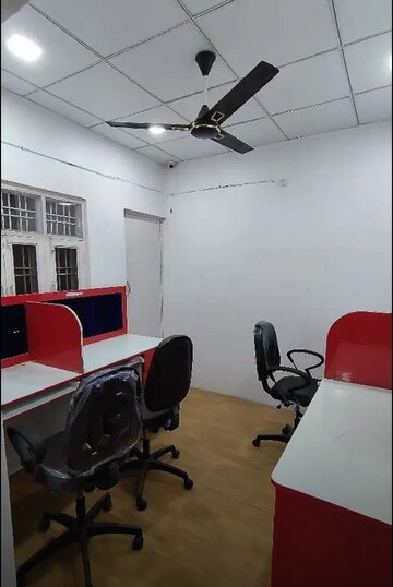 Team Area in  Office Space at Hazratganj – for Rent