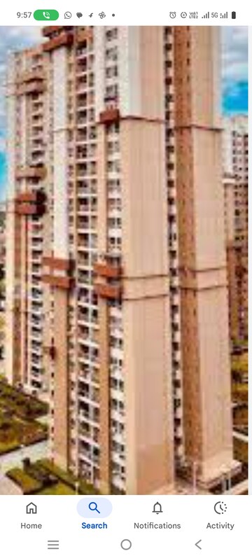 Master Plan in 3 BHK Apartment at 3C Lotus Boulevard Espacia, Sector 100 – for Rent