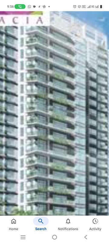 3 BHK Apartment – Exterior View View at 3C Lotus Boulevard Espacia, Sector 100 - for Rent