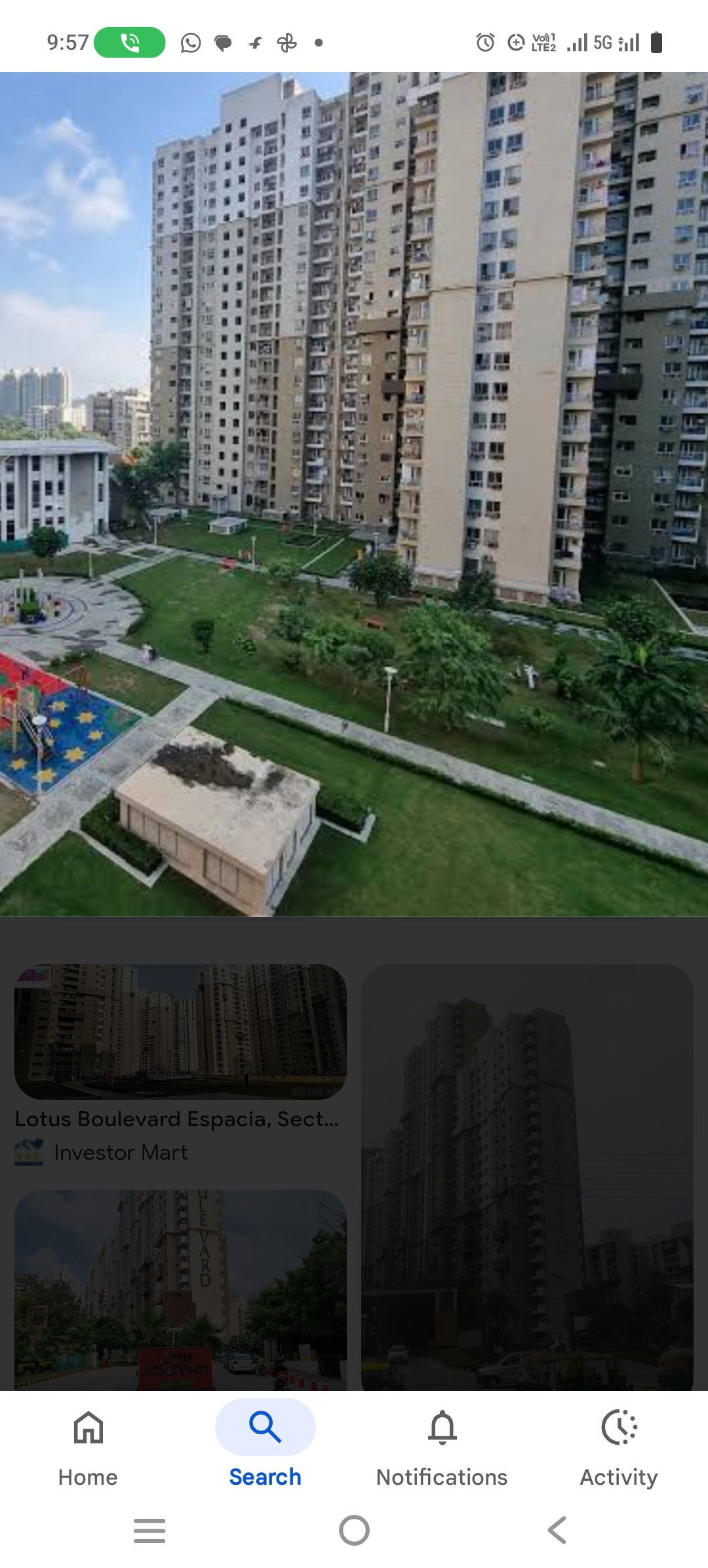 Exterior View, 3c-lotus-boulevard-espacia 3 Bedroom 2255 Sq.Ft. Apartment In Sector 100 Noida 9703697