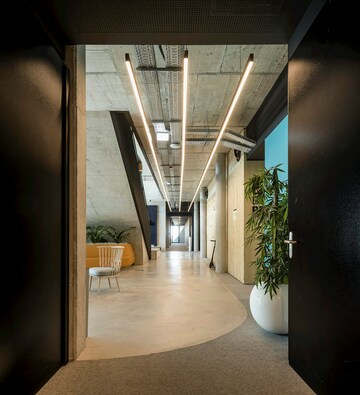 Staircase in  Office Space at Sector 31 – for Rent