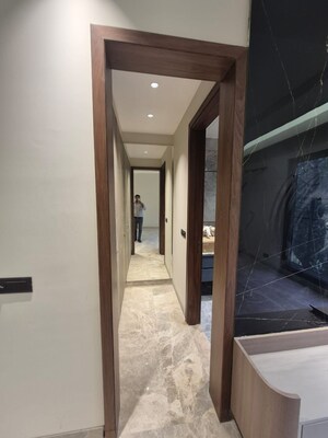 Building Lobby in 3 BHK Builder Floor at East Of Kailash – for Rent