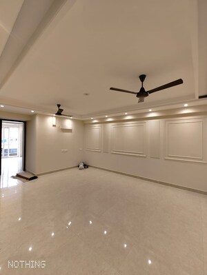 Bathroom in 3 BHK Builder Floor at East Of Kailash – for Rent