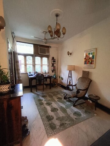 Living Room in 3 BHK Builder Floor at East Of Kailash – for Rent