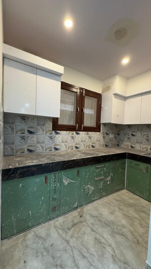 Kitchen in 3 BHK Apartment at Chattarpur – for Sale