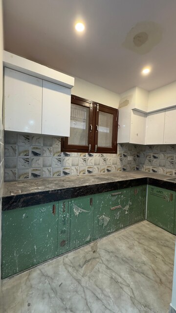 Kitchen in 3 BHK Apartment at Chattarpur – for Sale