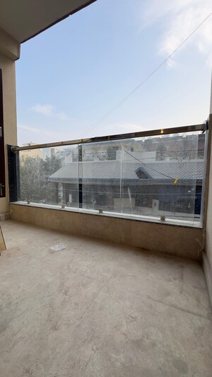 Balcony in 3 BHK Apartment at Chattarpur – for Sale