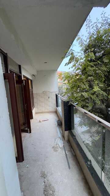 Balcony in 3 BHK Apartment at Chattarpur – for Sale