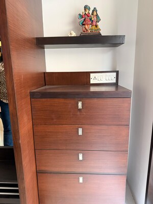 Furnished Amenities in 2 BHK Apartment at Dadar Yashodhan, Dadar West – for Rent